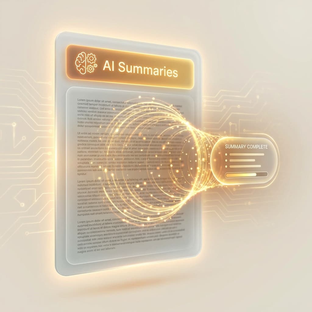 AI Summaries